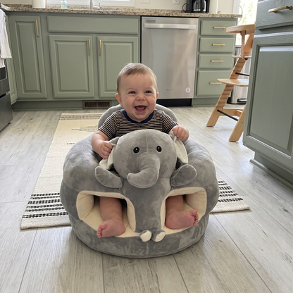Little Manta Plush Learning Seat