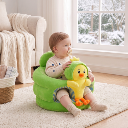 Little Manta Plush Learning Seat