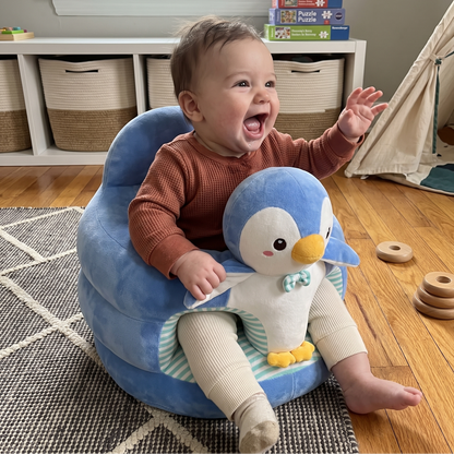 Little Manta Plush Learning Seat
