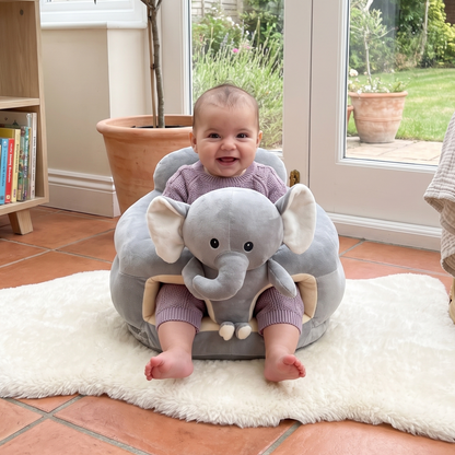 Little Manta Plush Learning Seat