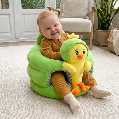 Little Manta Plush Learning Seat