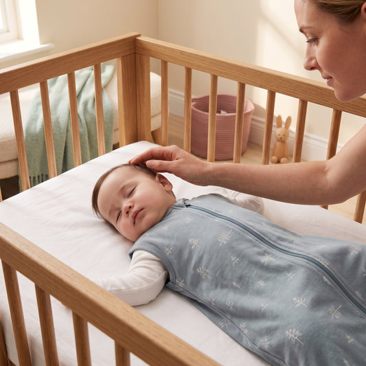 Little Manta Sleeveless Baby Sleeping Bag