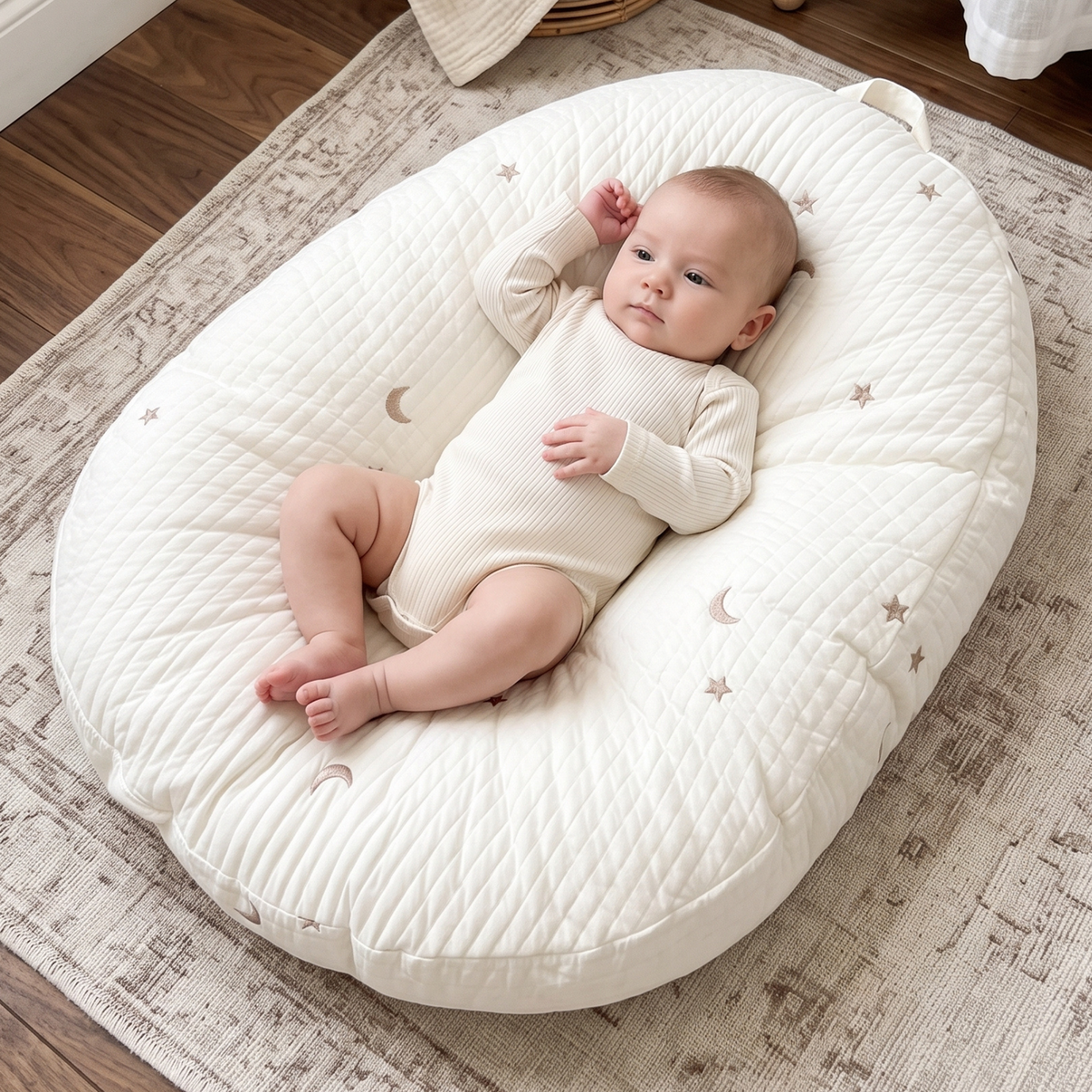 Little Manta Soft Nest Baby Lounger