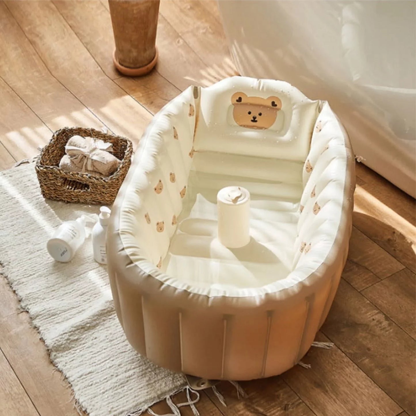 Inflatable Baby Bath Tub