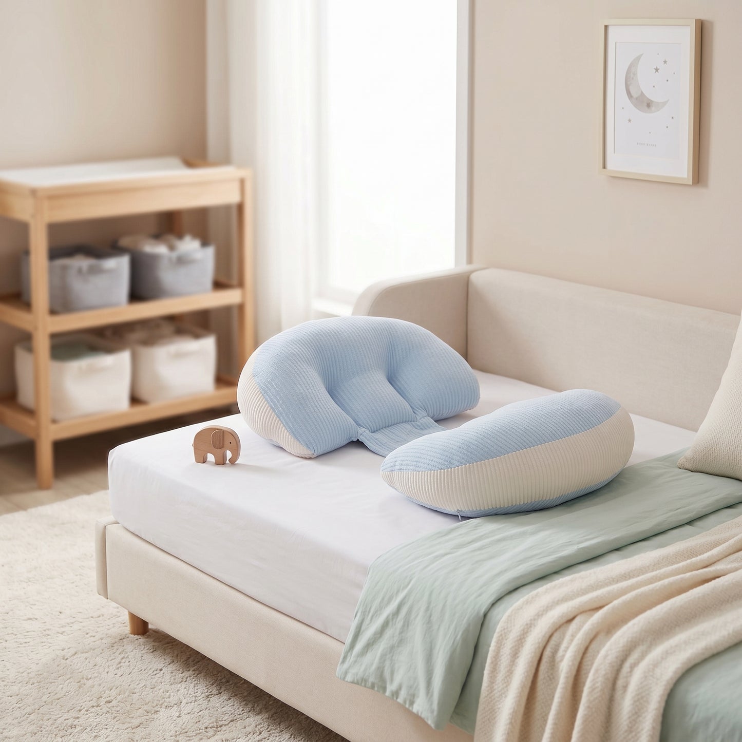 Maternity Side Sleeper Pregnancy Pillow