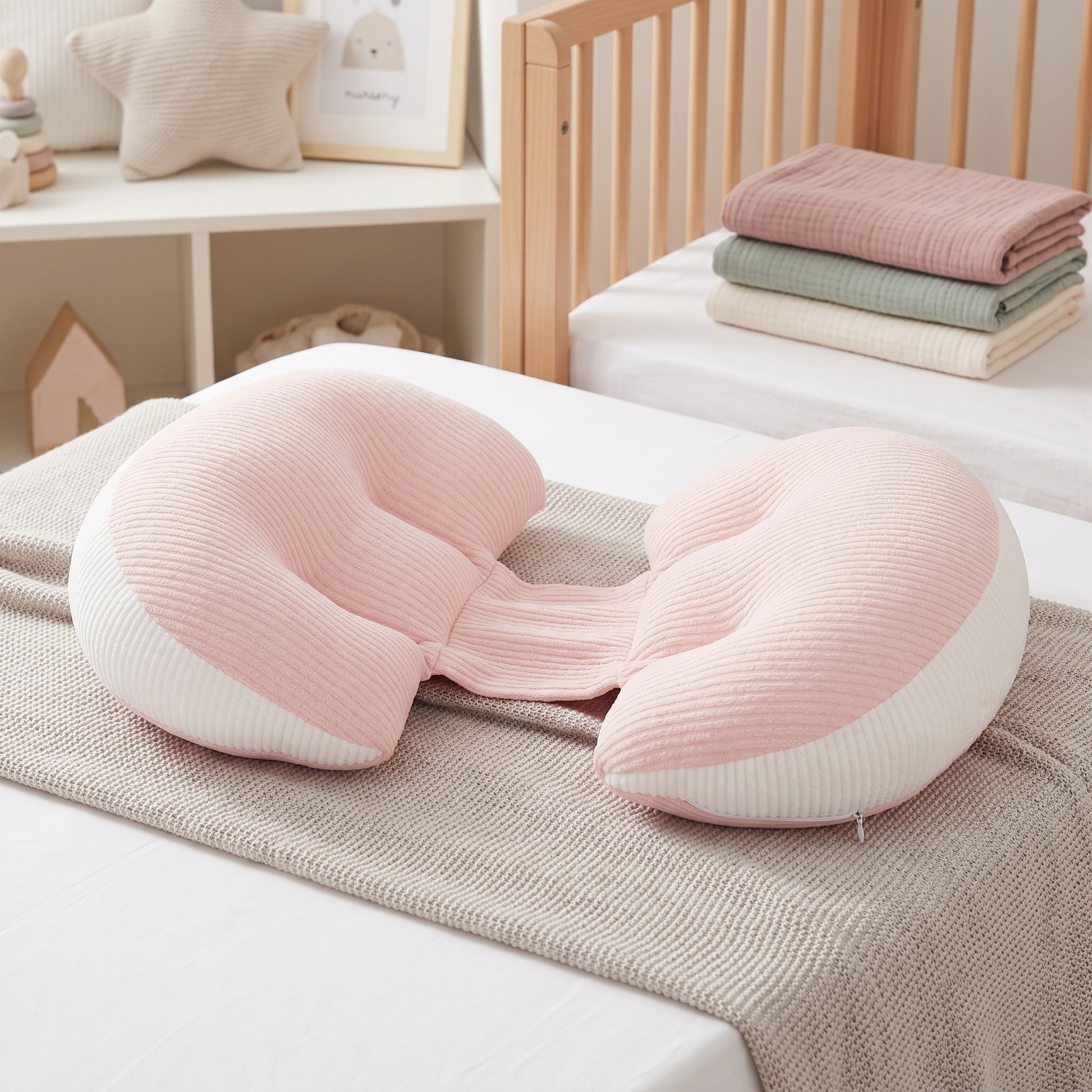 Maternity Side Sleeper Pregnancy Pillow