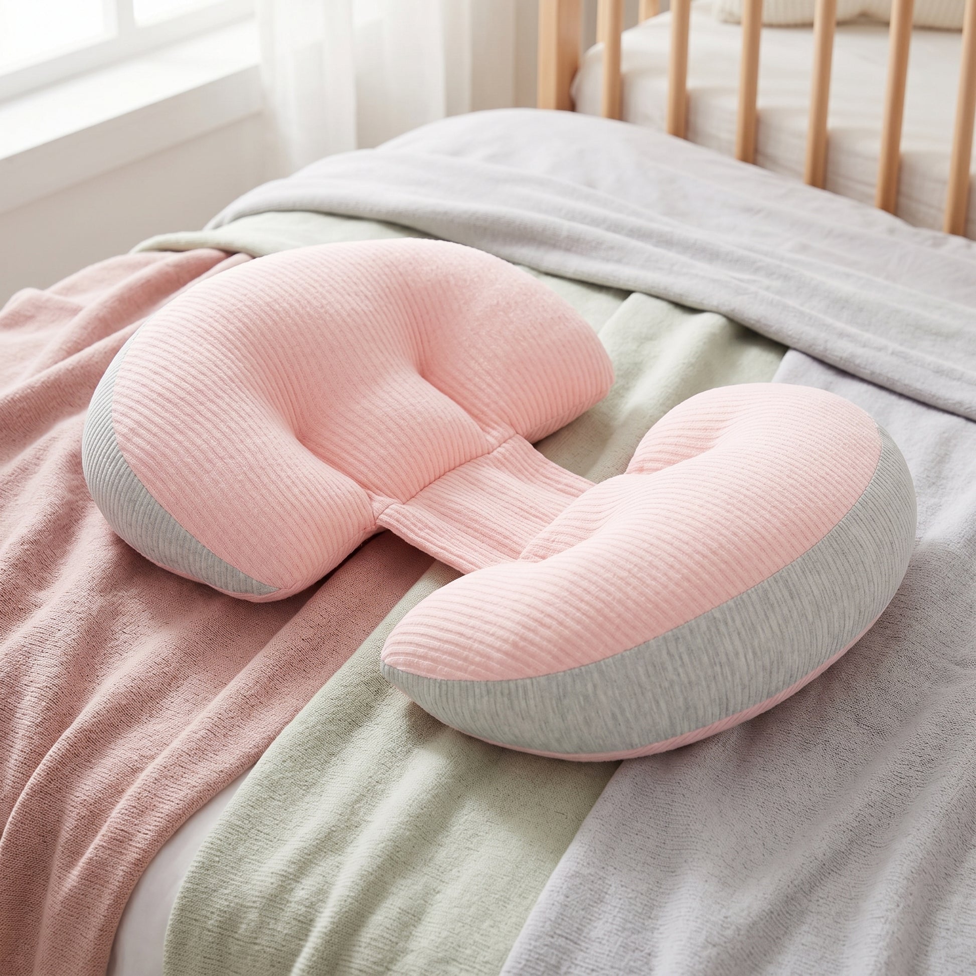 Maternity Side Sleeper Pregnancy Pillow