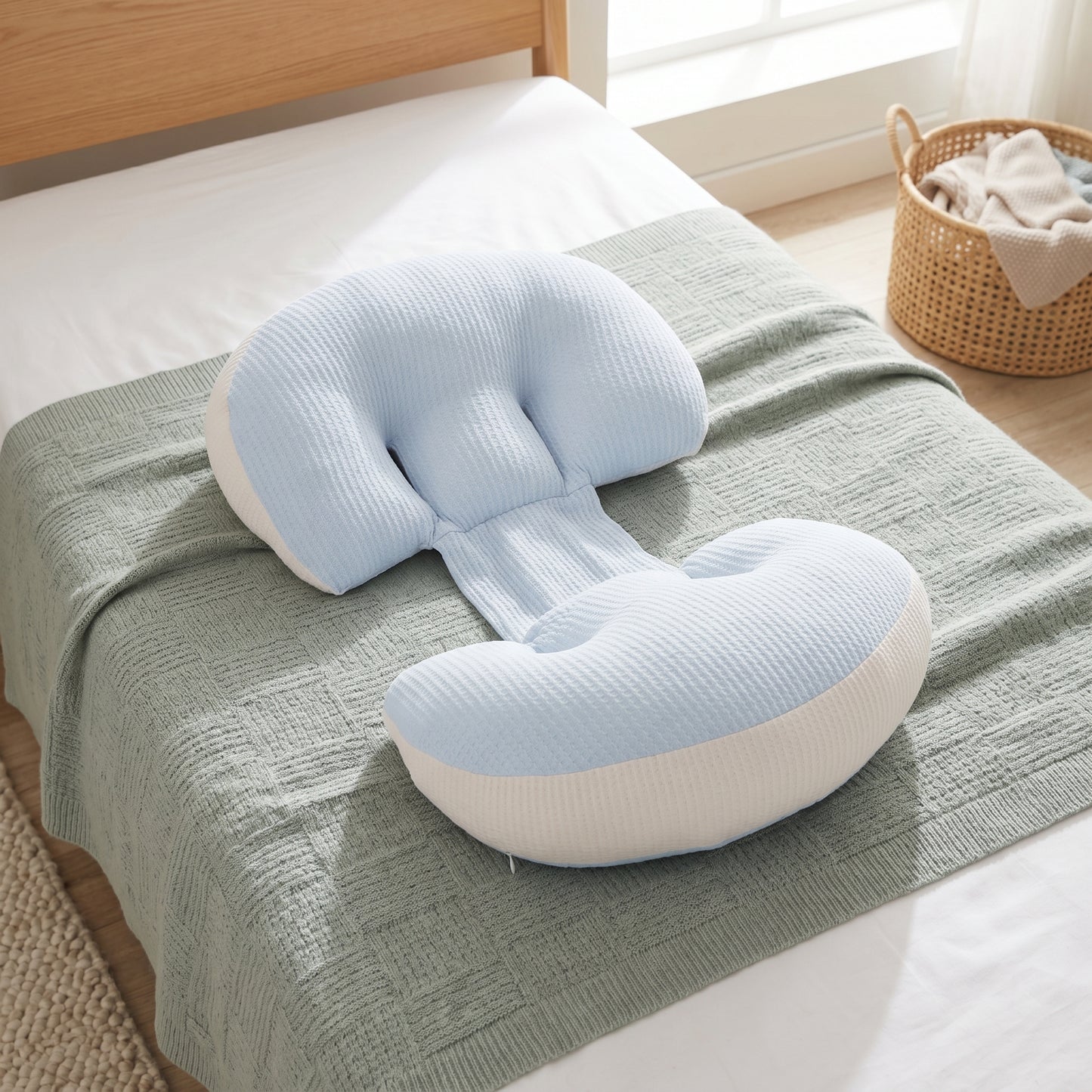 Maternity Side Sleeper Pregnancy Pillow