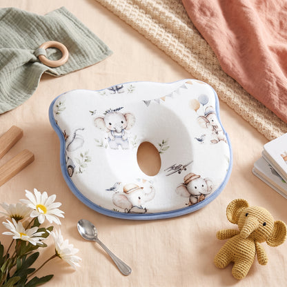 Memory Foam Baby Flat Head Pillow