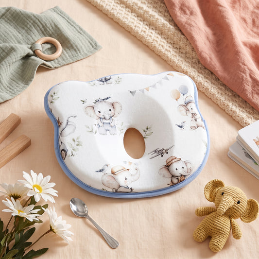 Memory Foam Baby Flat Head Pillow