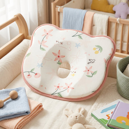 Memory Foam Baby Head Shaping Pillow