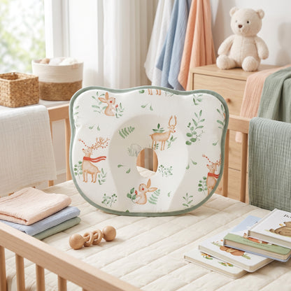 Memory Foam Baby Head Shaping Pillow