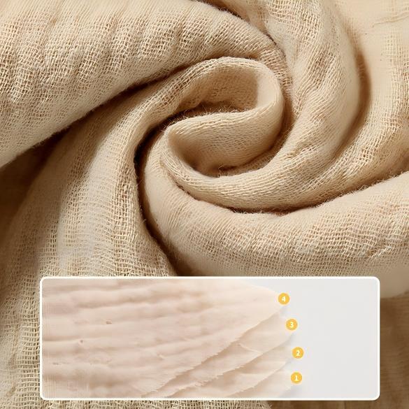 Muslin Cotton Baby Swaddle Sleep Sack