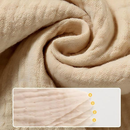 Muslin Cotton Baby Swaddle Sleep Sack