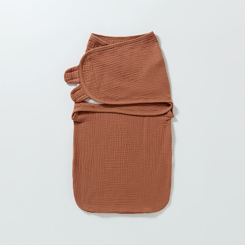 Muslin Cotton Baby Swaddle Sleep Sack