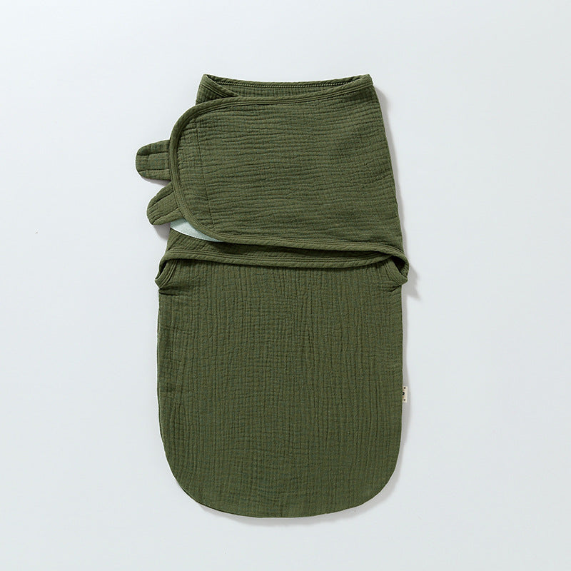 Muslin Cotton Baby Swaddle Sleep Sack