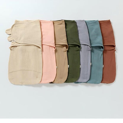 Muslin Cotton Baby Swaddle Sleep Sack