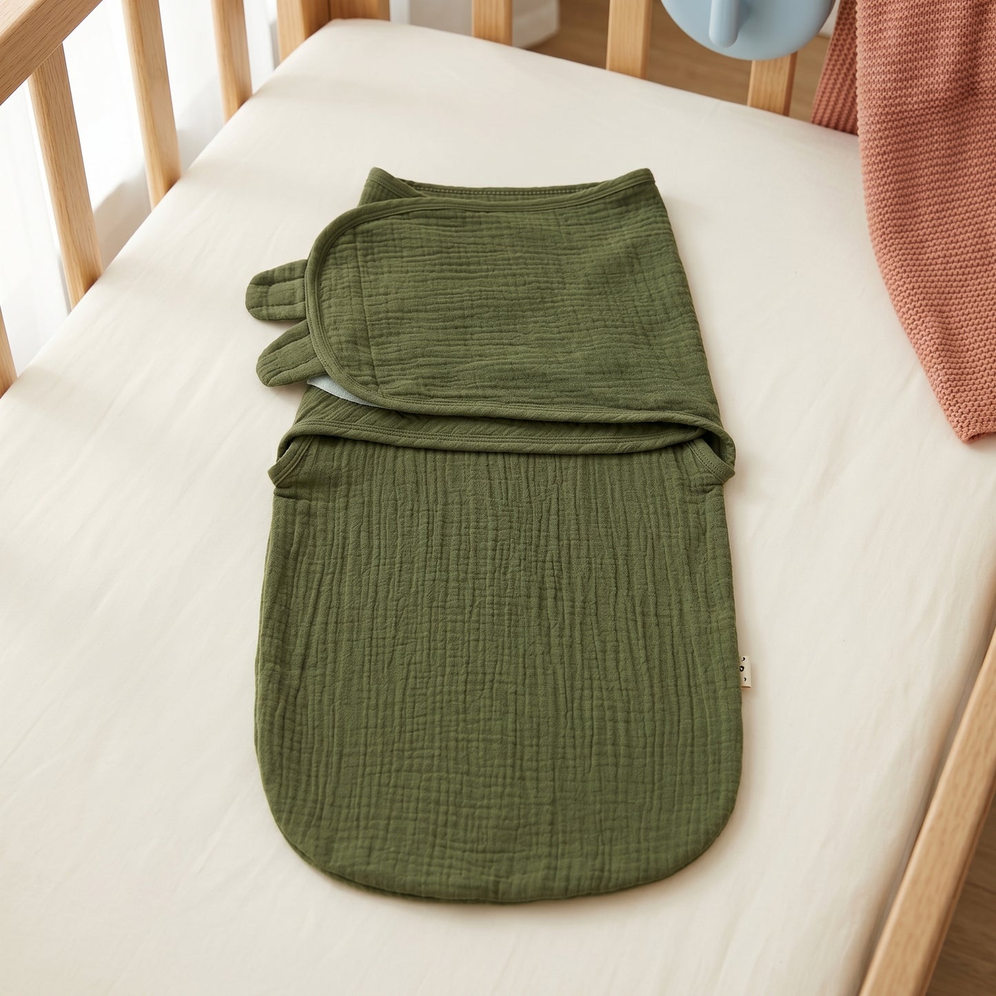 Muslin Cotton Baby Swaddle Sleep Sack