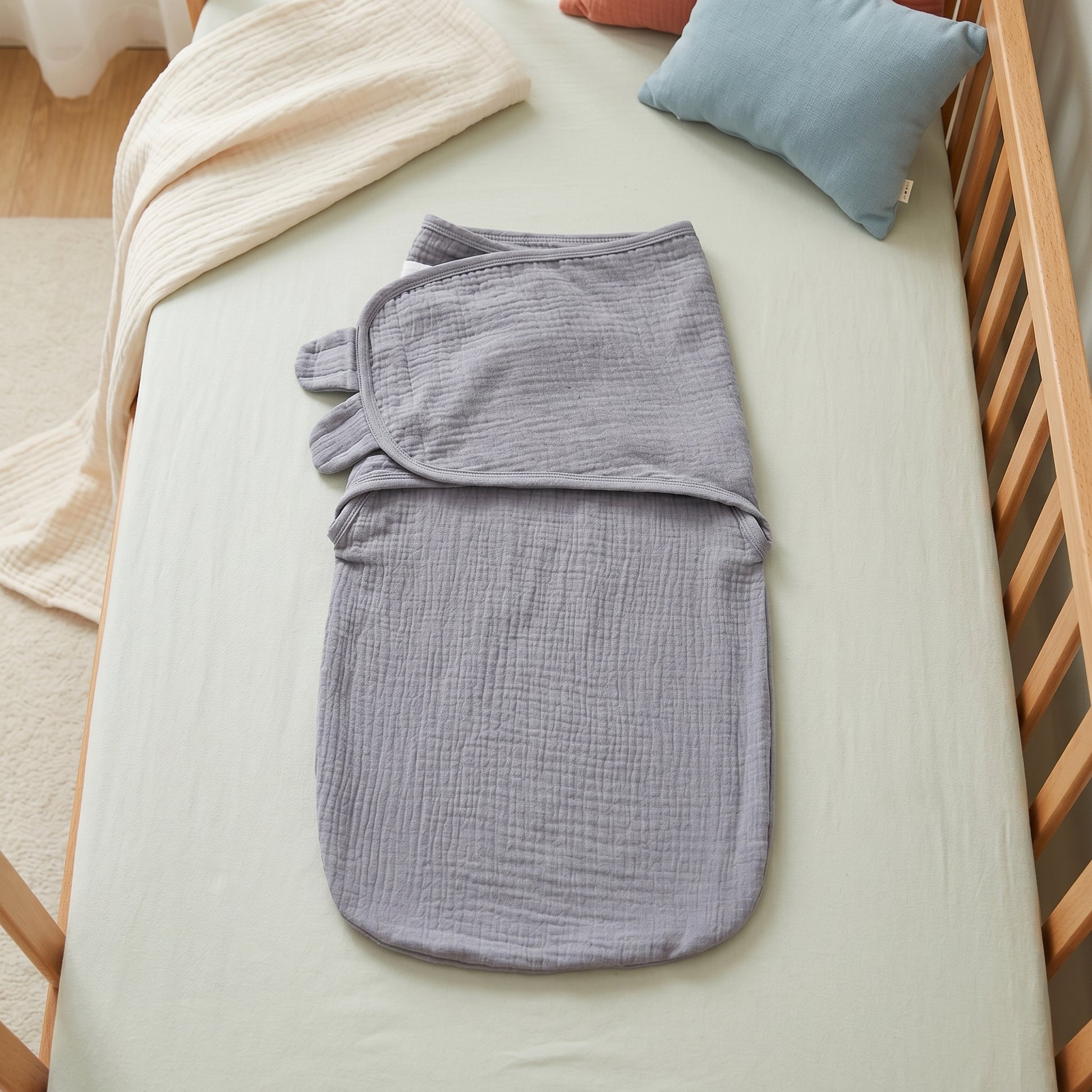 Muslin Cotton Baby Swaddle Sleep Sack