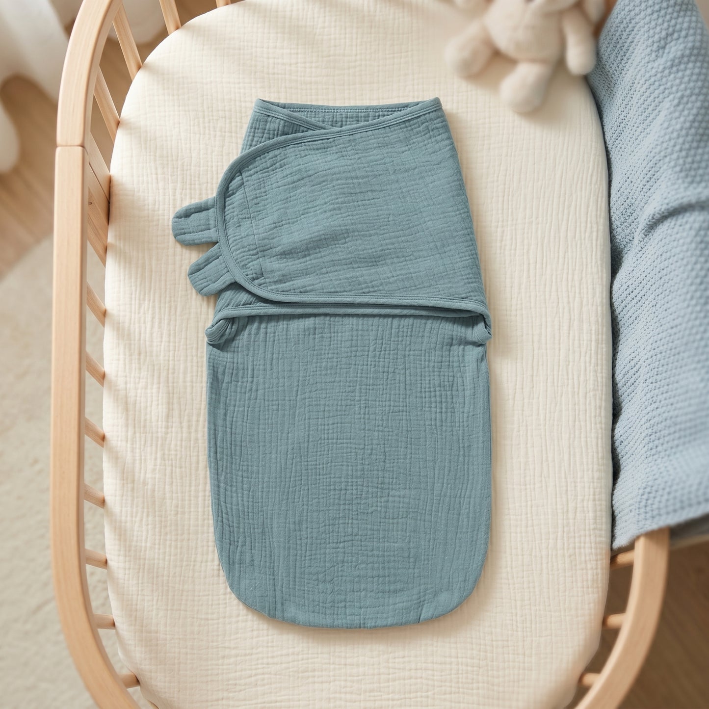 Muslin Cotton Baby Swaddle Sleep Sack