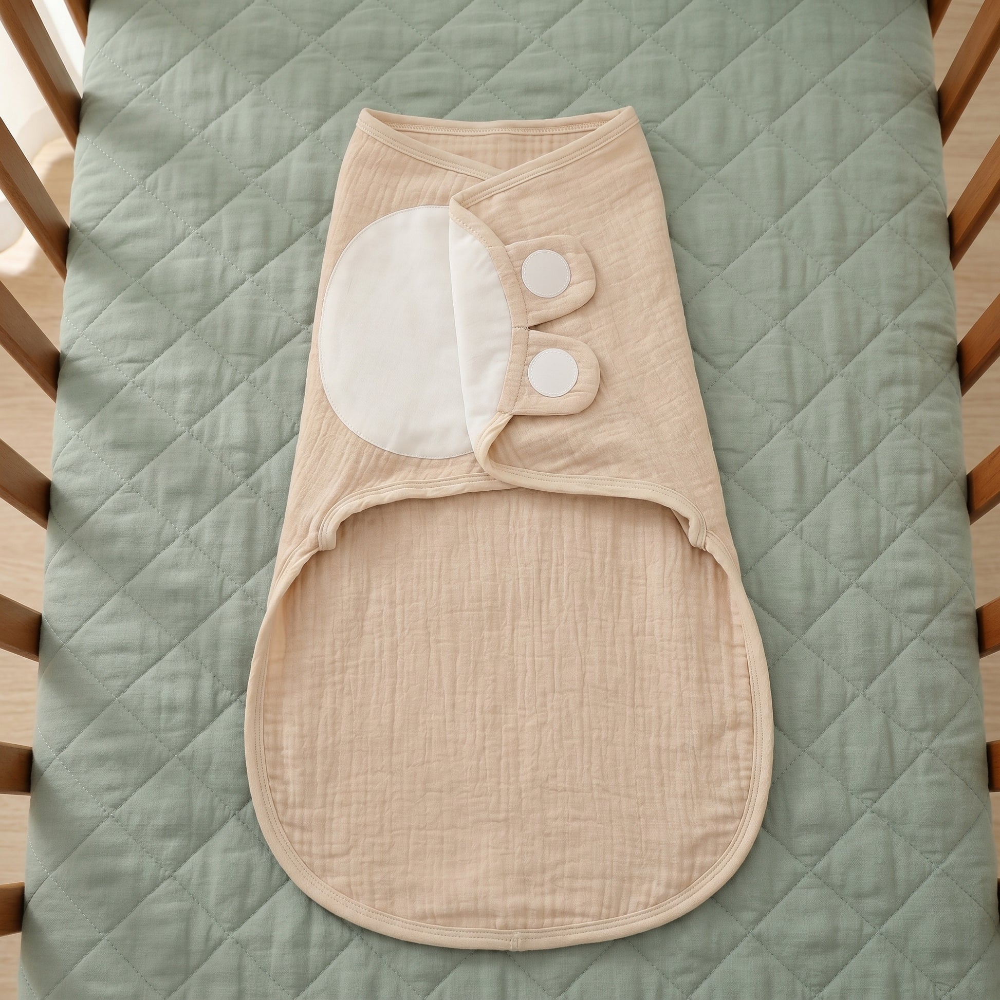Muslin Cotton Baby Swaddle Sleep Sack