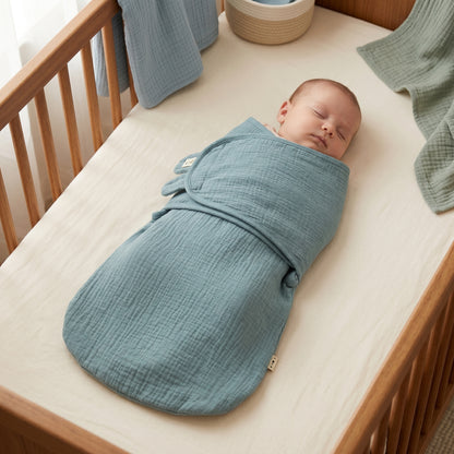 Muslin Cotton Baby Swaddle Sleep Sack