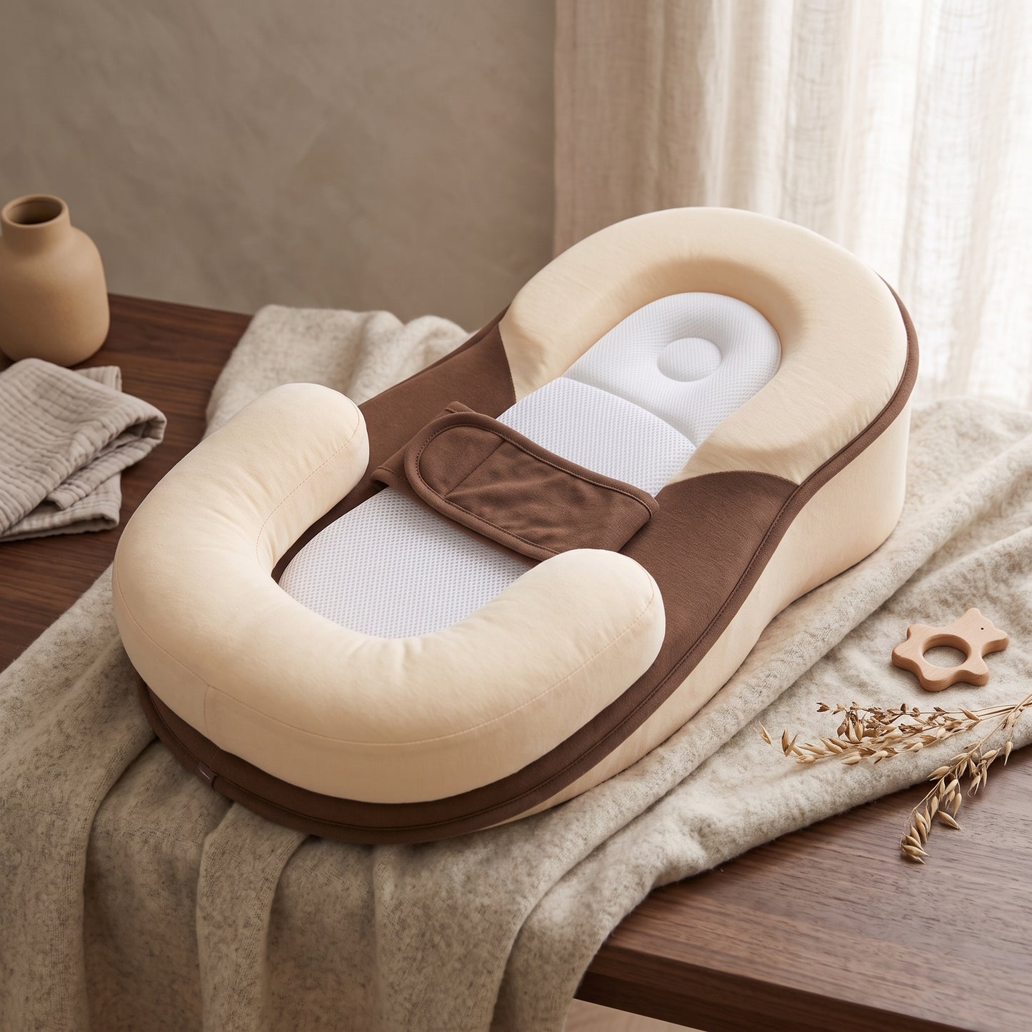 Inclined Newborn Comfort Lounger