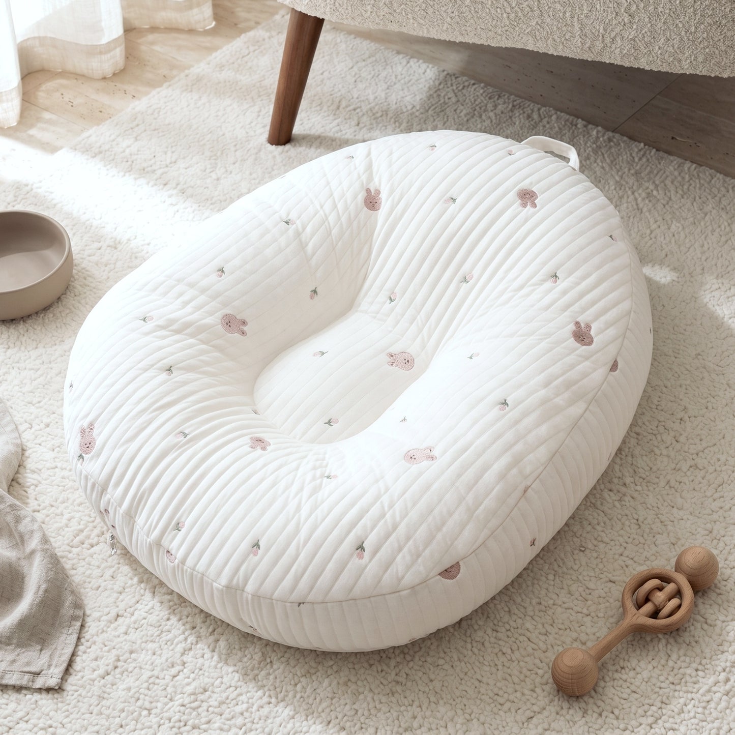 Little Manta Soft Nest Baby Lounger