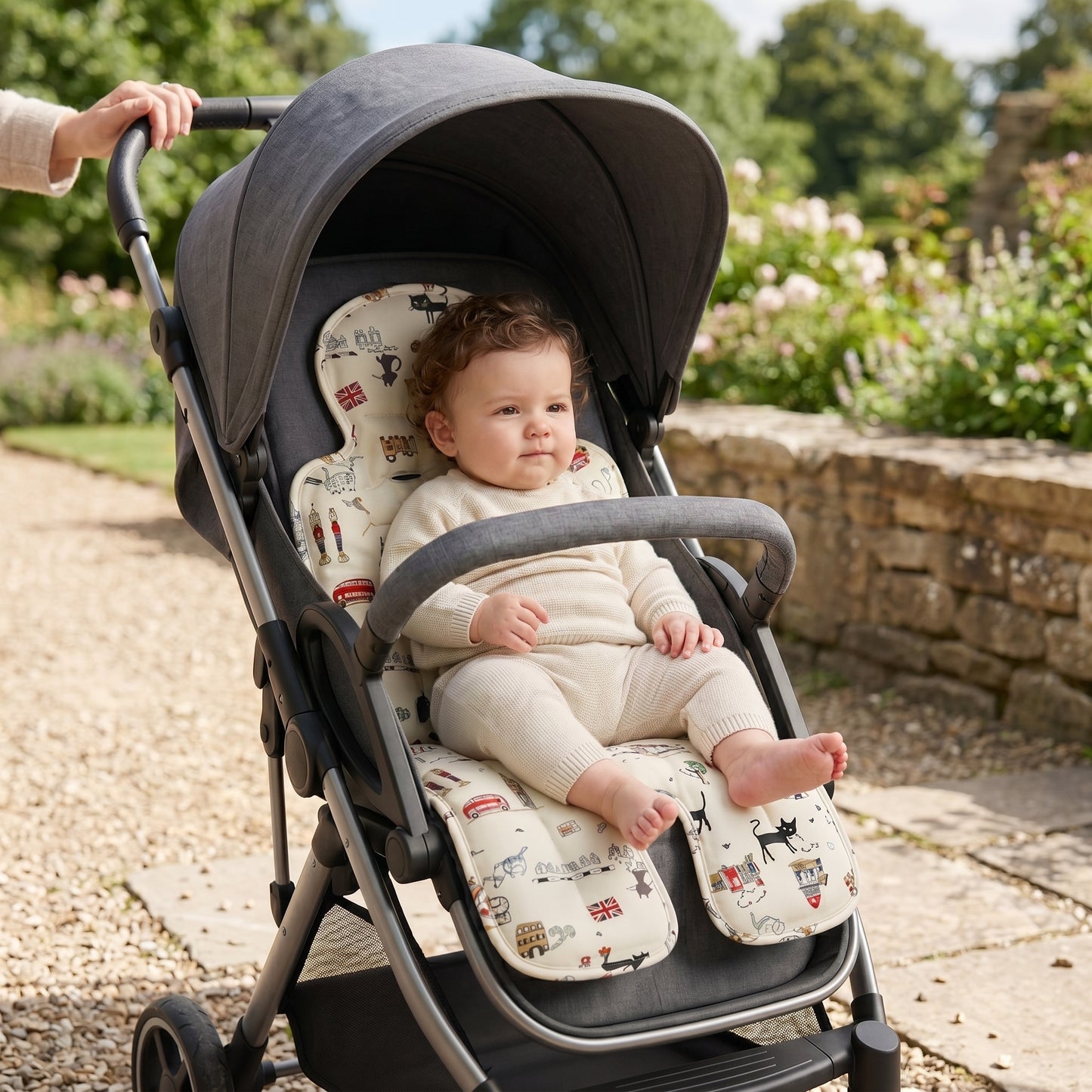 Baby Stroller Cooling Gel Ice Mat
