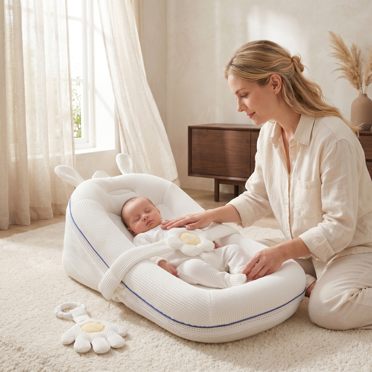 Little Manta Inclined Baby Bed Crib