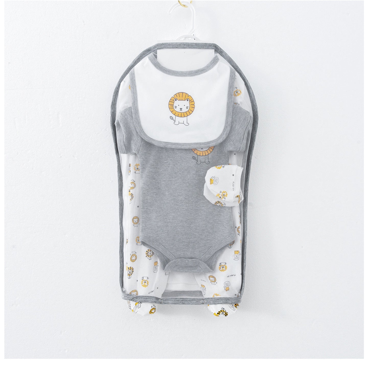Newborn Baby Shower Gift Kit 6 Pieces