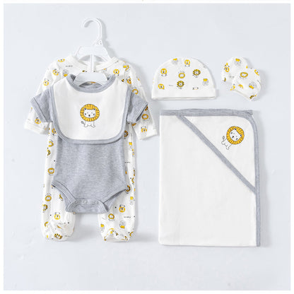 Newborn Baby Shower Gift Kit 6 Pieces