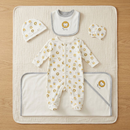 Newborn Baby Shower Gift Kit 6 Pieces