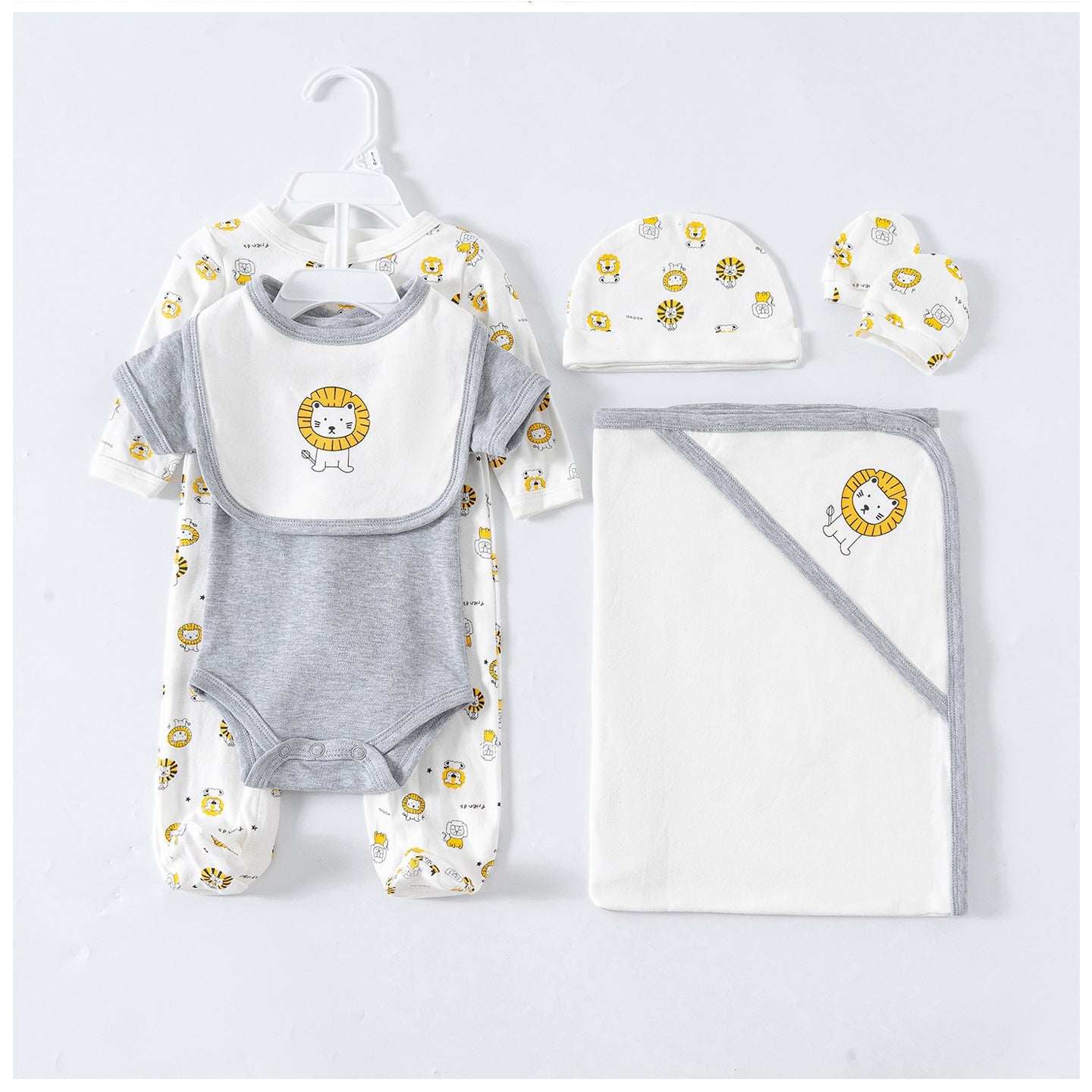Newborn Baby Shower Gift Kit 6 Pieces