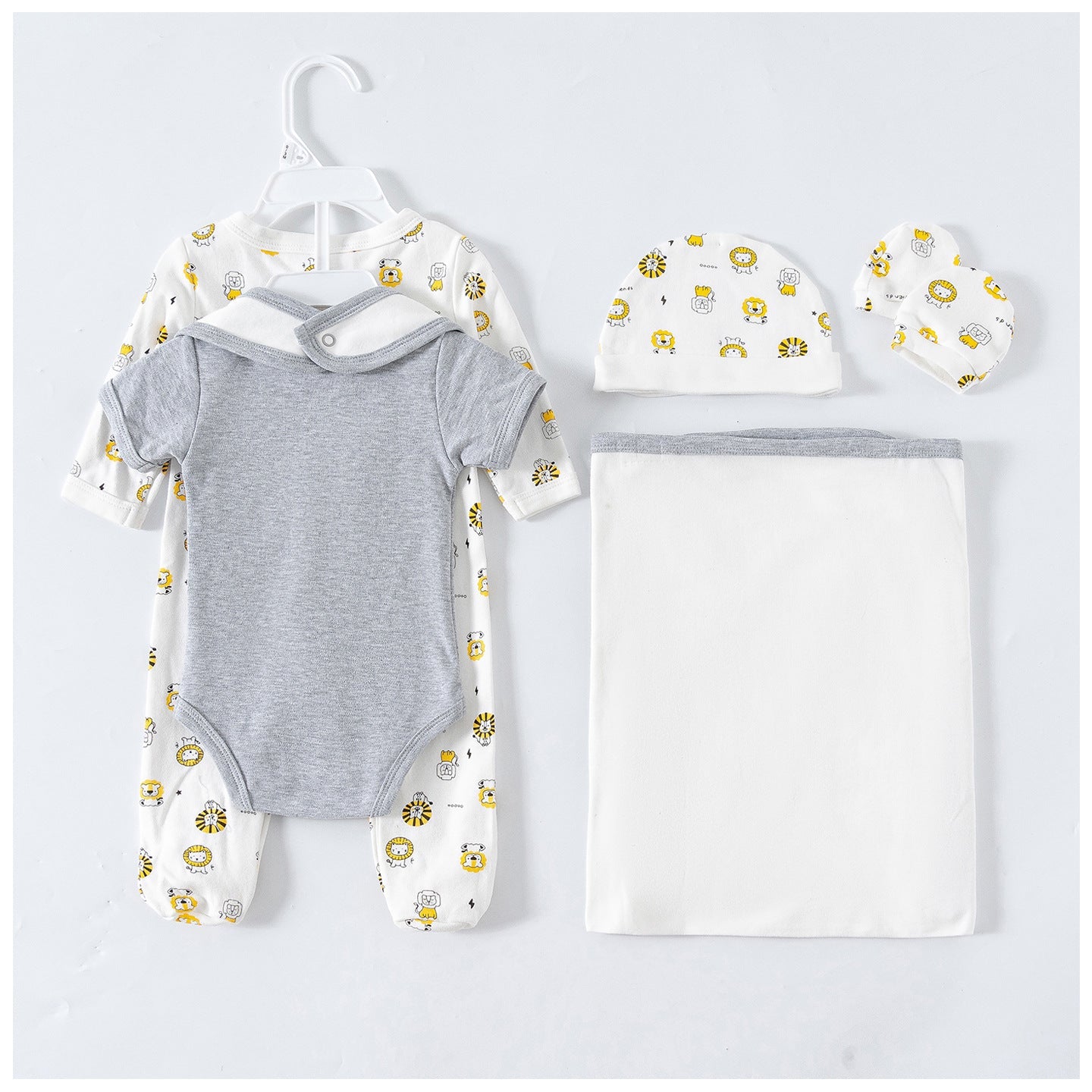 Newborn Baby Shower Gift Kit 6 Pieces