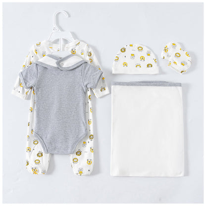 Newborn Baby Shower Gift Kit 6 Pieces