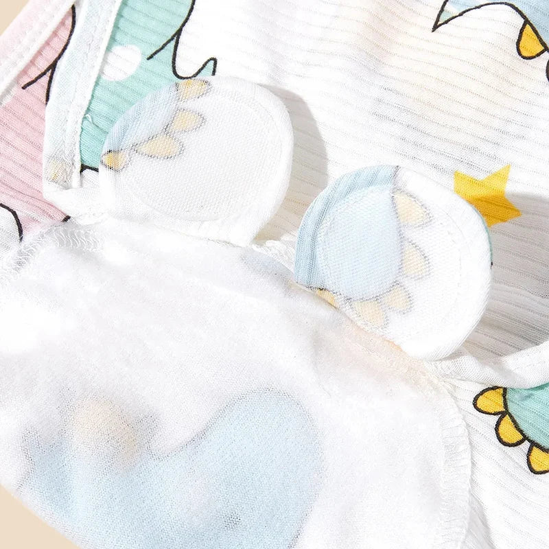 Newborn Swaddle Wrap Sleep Sack with Hat Set