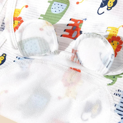 Newborn Swaddle Wrap Sleep Sack with Hat Set