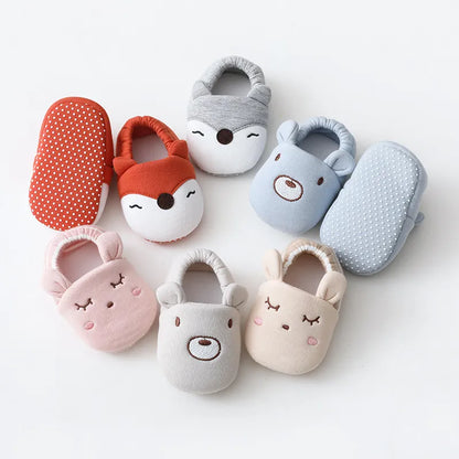 Non Slip First Steps Baby Shoes