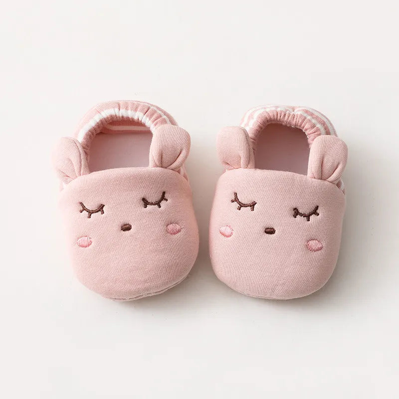 Non Slip First Steps Baby Shoes