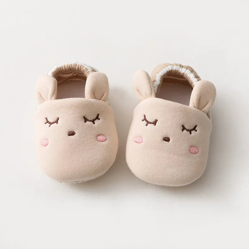 Non Slip First Steps Baby Shoes