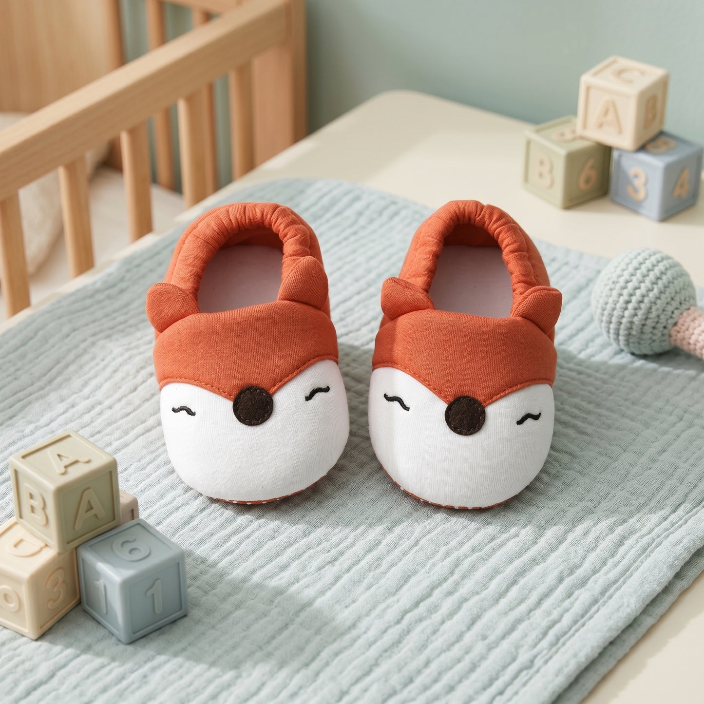 Non Slip First Steps Baby Shoes