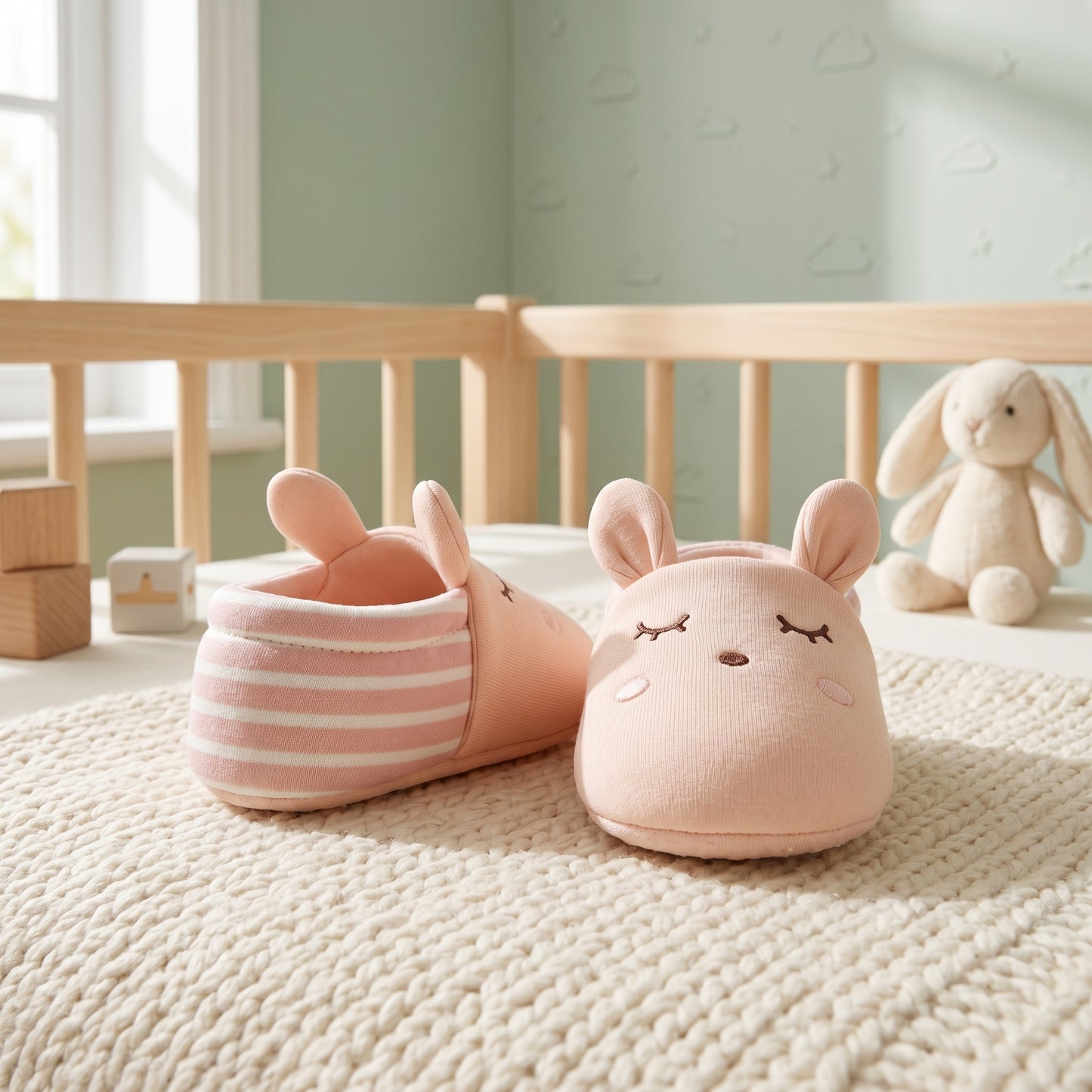 Non Slip First Steps Baby Shoes