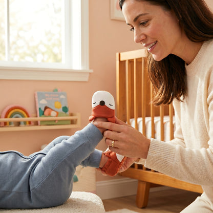Non Slip First Steps Baby Shoes