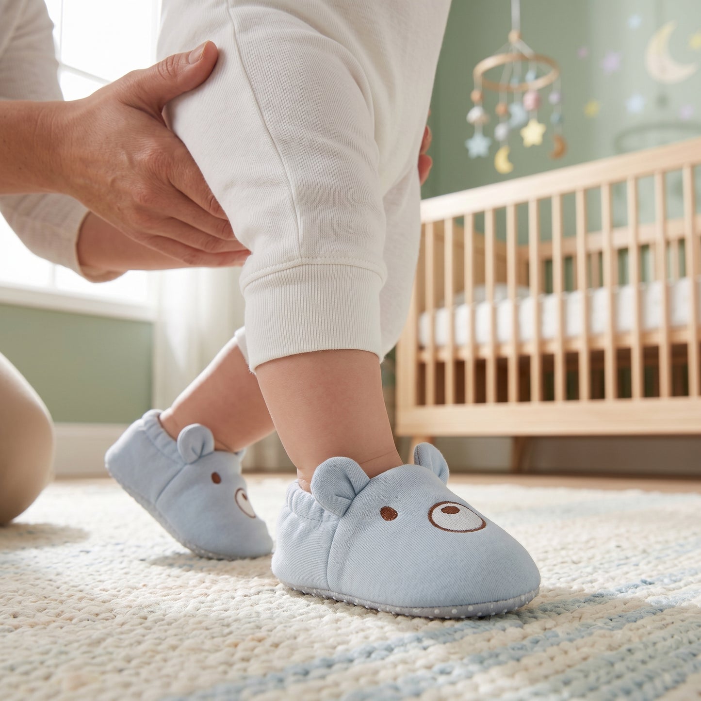 Non Slip First Steps Baby Shoes