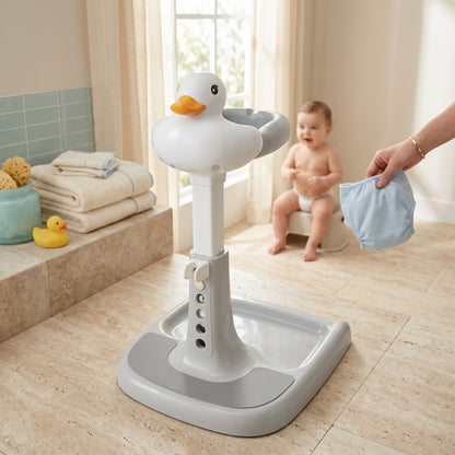Non-Slip Toddler Bath Support Stand