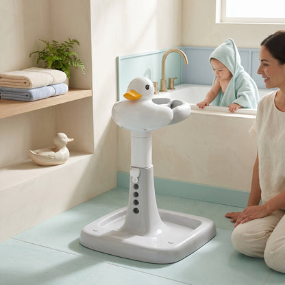 Non-Slip Toddler Bath Support Stand