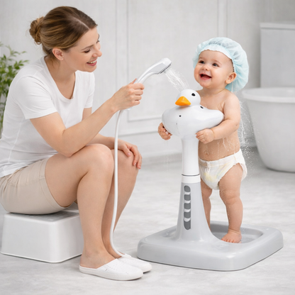 Non-Slip Toddler Bath Support Stand