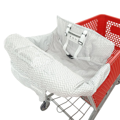 Little Manta Baby Shopping Cart Cover