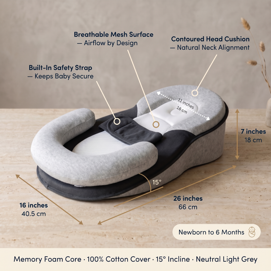 Inclined Newborn Comfort Lounger